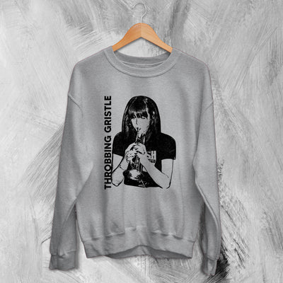 Throbbing Gristle Sweatshirt Beyond Jazz Funk Sweater 70s Industrial Music - WorldWideShirt