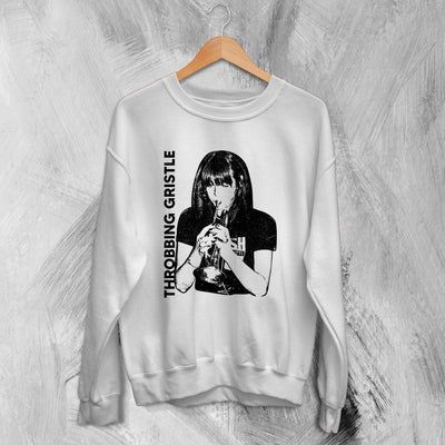 Throbbing Gristle Sweatshirt Beyond Jazz Funk Sweater 70s Industrial Music - WorldWideShirt