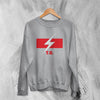 Throbbing Gristle Sweatshirt TG United Sweater Industrial Music Band Merch - WorldWideShirt