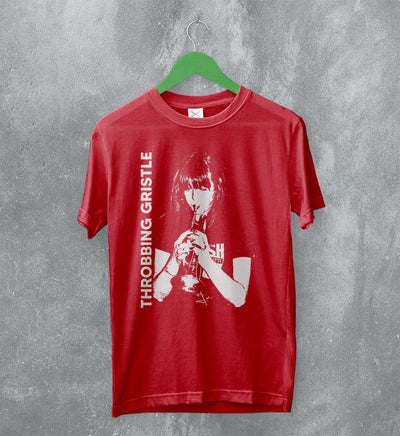 Throbbing Gristle T-Shirt Beyond Jazz Funk Shirt 70s Industrial Music - WorldWideShirt