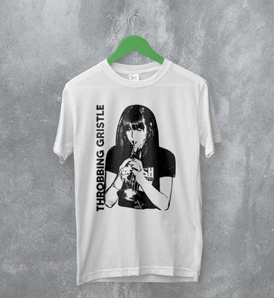 Throbbing Gristle T-Shirt Beyond Jazz Funk Shirt 70s Industrial Music - WorldWideShirt