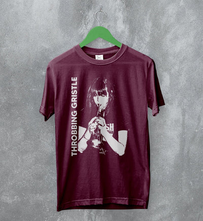 Throbbing Gristle T-Shirt Beyond Jazz Funk Shirt 70s Industrial Music - WorldWideShirt