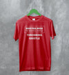 Throbbing Gristle T-Shirt TG Industrial Music for Industrial People Shirt - WorldWideShirt