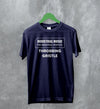 Throbbing Gristle T-Shirt TG Industrial Music for Industrial People Shirt - WorldWideShirt