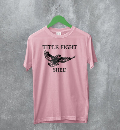 Title Fight T-Shirt Title Fight Shed Shirt Hardcore Rock Band Merch - WorldWideShirt