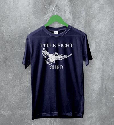 Title Fight T-Shirt Title Fight Shed Shirt Hardcore Rock Band Merch - WorldWideShirt