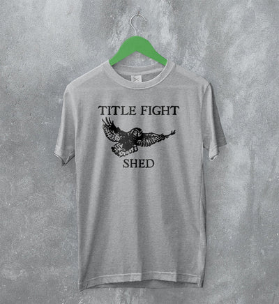 Title Fight T-Shirt Title Fight Shed Shirt Hardcore Rock Band Merch - WorldWideShirt