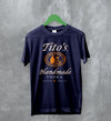 Tito's Handmade T-Shirt Vodka Beer Shirt Tito's Vodka Merch - WorldWideShirt