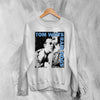 Tom Waits Rain Dogs Sweatshirt 80s Album Tom Waits Shirt Vintage Music Crewneck - White - WorldWideShirt
