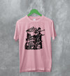 Tom Waits T-Shirt Legend Composer and Songwriter Shirt Folk Music Merch - Light Pink - WorldWideShirt