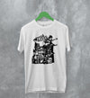 Tom Waits T-Shirt Legend Composer and Songwriter Shirt Folk Music Merch - White - WorldWideShirt
