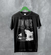 Tom Waits T-Shirt Tour Concert Shirt Vintage Music World Tour 1987 Merch - Black - WorldWideShirt