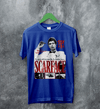 Tony Montana T-Shirt Scarface Movie Shirt Tony Montana Scarface Tee - Royal Blue - WorldWideShirt