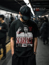 Tony Montana T-Shirt Scarface Movie Shirt Tony Montana Scarface Tee - Black - WorldWideShirt