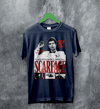Tony Montana T-Shirt Scarface Movie Shirt Tony Montana Scarface Tee - Navy Blue - WorldWideShirt
