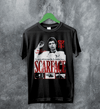 Tony Montana T-Shirt Scarface Movie Shirt Tony Montana Scarface Tee - Black - WorldWideShirt