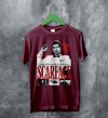Tony Montana T-Shirt Scarface Movie Shirt Tony Montana Scarface Tee - Red Maroon - WorldWideShirt