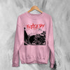 Tragedy Band Sweatshirt Vintage Grunge Tragedy Shirt Crust Punk Music Merch - Light Pink - WorldWideShirt