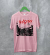 Tragedy Band T-Shirt Vintage Grunge Tragedy Shirt Crust Punk Music Merch - Light Pink - WorldWideShirt