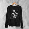 Type O Negative Christian Woman Sweatshirt Bloody Kisses Type O Negative Shirt - Black - WorldWideShirt