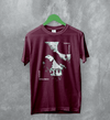 Type O Negative Christian Woman T-Shirt Bloody Kisses Type O Negative Shirt - Red Maroon - WorldWideShirt