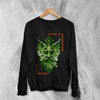 Type O Negative Green Man Sweatshirt Gothic Type O Negative Shirt Music Metal Band - Black - WorldWideShirt