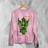 Type O Negative Green Man Sweatshirt Gothic Type O Negative Shirt Music Metal Band - Light Pink - WorldWideShirt