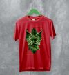 Type O Negative Green Man T-Shirt Gothic Type O Negative Shirt Music Metal Band - Red - WorldWideShirt