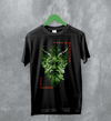 Type O Negative Green Man T-Shirt Gothic Type O Negative Shirt Music Metal Band - Black - WorldWideShirt