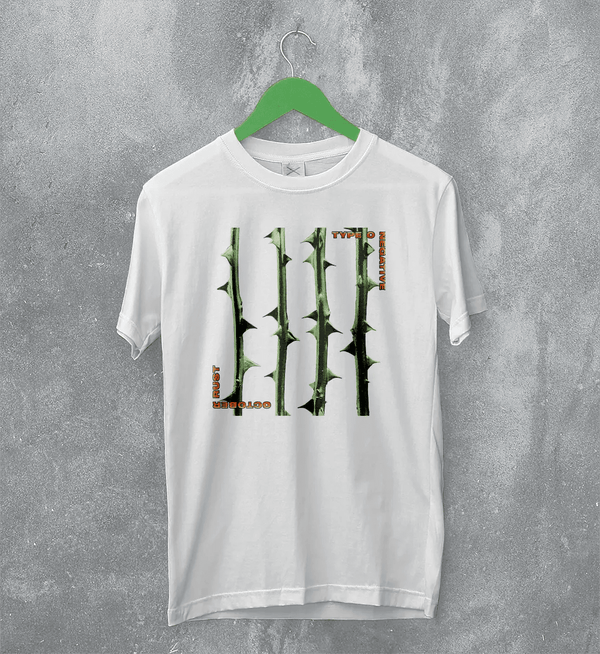 Type O Negative October Rust T-Shirt 90s Album Music Type O Negative Shirt - White - WorldWideShirt