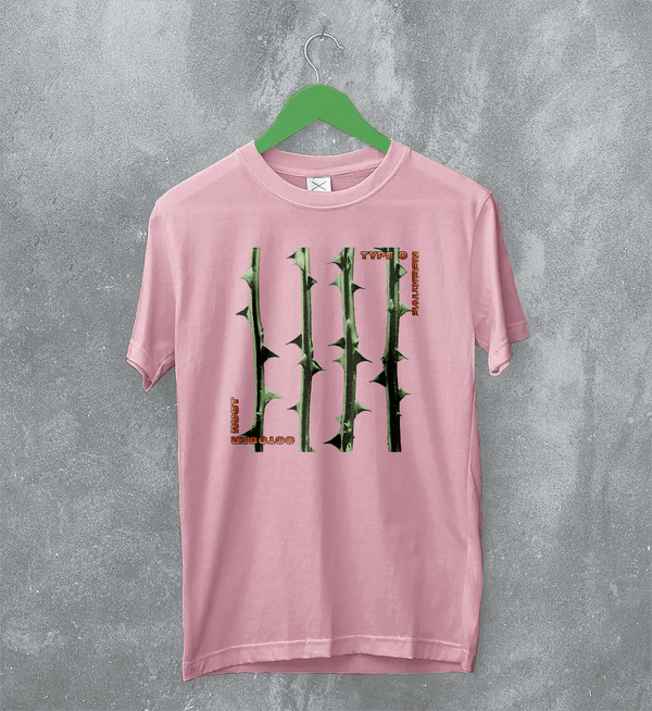 Type O Negative October Rust T-Shirt 90s Album Music Type O Negative Shirt - Light Pink - WorldWideShirt