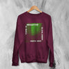 Type O Negative Slow Deep and Hard Sweatshirt Gothic Type O Negative Shirt Metal Band - Red Maroon - WorldWideShirt