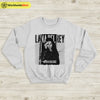 Ultraviolence Black And White Sweatshirt Lana Del Rey Shirt Lana Merch - WorldWideShirt