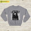 Ultraviolence Black And White Sweatshirt Lana Del Rey Shirt Lana Merch - WorldWideShirt