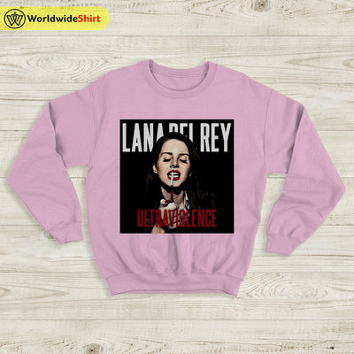 Ultraviolence Cover Album Sweatshirt Lana Del Rey Shirt Lana Merch - WorldWideShirt