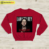 Ultraviolence Cover Album Sweatshirt Lana Del Rey Shirt Lana Merch - WorldWideShirt