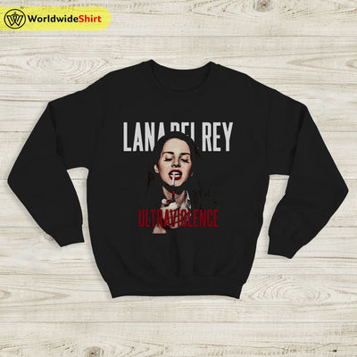 Ultraviolence Cover Album Sweatshirt Lana Del Rey Shirt Lana Merch - WorldWideShirt