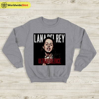 Ultraviolence Cover Album Sweatshirt Lana Del Rey Shirt Lana Merch - WorldWideShirt