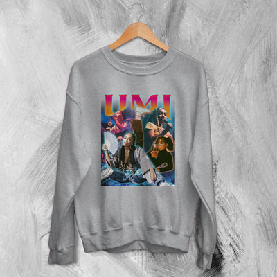 UMI Wilson Sweatshirt Bootleg Umi Sweater American Hip Hop R&B Fan Merch - WorldWideShirt