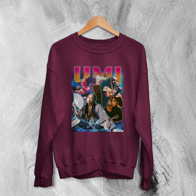 UMI Wilson Sweatshirt Bootleg Umi Sweater American Hip Hop R&B Fan Merch - WorldWideShirt