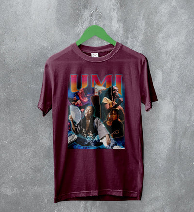 UMI Wilson T-Shirt Bootleg Umi Shirt American Hip Hop R&B Fan Merch - WorldWideShirt