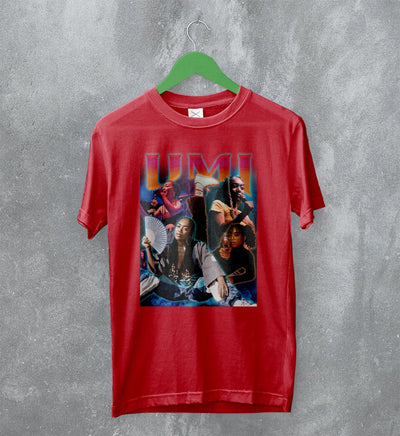 UMI Wilson T-Shirt Bootleg Umi Shirt American Hip Hop R&B Fan Merch - WorldWideShirt