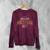 University of Michigan Sweatshirt Michigan University Shirt National Universities - Red Maroon - WorldWideShirt