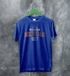 University of Michigan T-shirt Michigan University Shirt National Universities - Royal Blue - WorldWideShirt