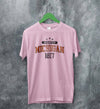 University of Michigan T-shirt Michigan University Shirt National Universities - Light Pink - WorldWideShirt