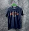 University of Michigan T-shirt Michigan University Shirt National Universities - Navy Blue - WorldWideShirt