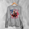 USA Sexyy Red Sweatshirt Make America Sexyy Again Shirt American Concert Crewneck - Sport Grey - WorldWideShirt