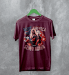 USA Sexyy Red T-Shirt Make America Sexyy Again Shirt American Concert Tee - Red Maroon - WorldWideShirt