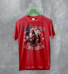 USA Sexyy Red T-Shirt Make America Sexyy Again Shirt American Concert Tee - Red - WorldWideShirt