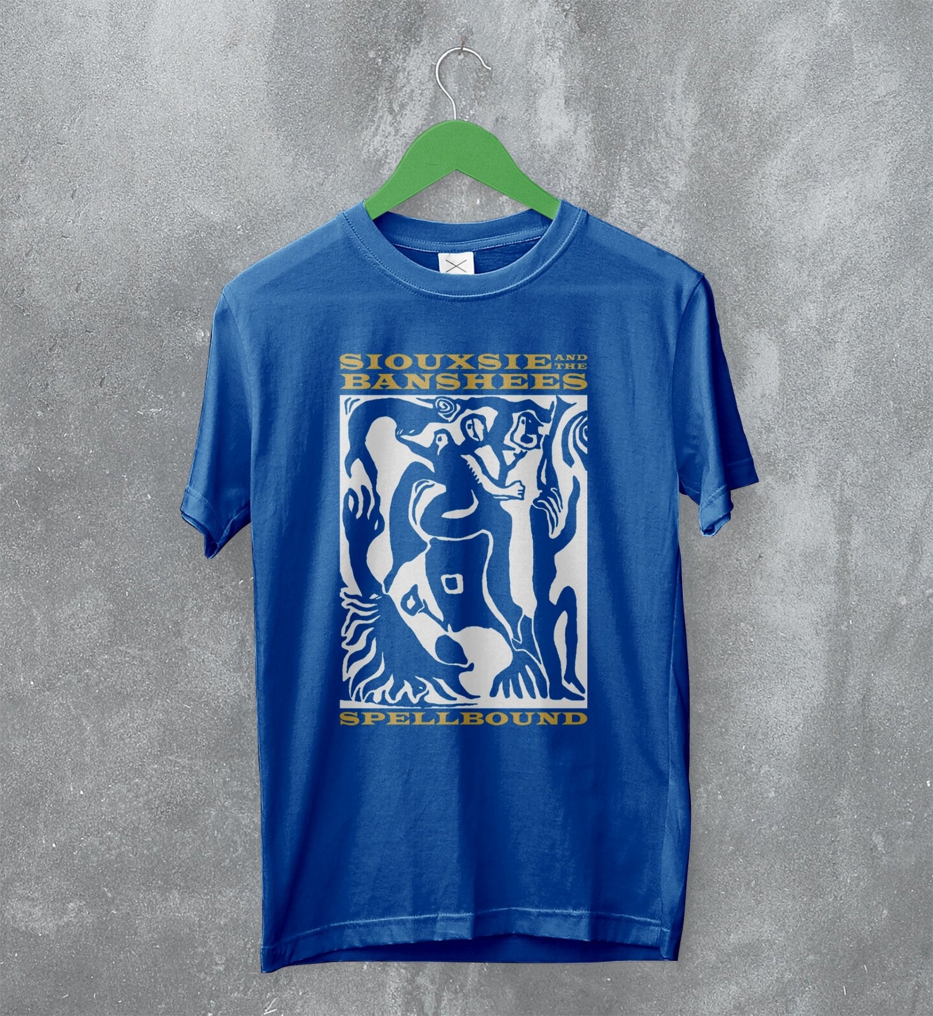 Maglietta Nera Siouxsie And The Banshees – Unisex – Cotone – Made In UK